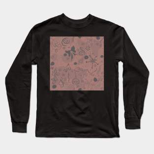 Winter Pattern Long Sleeve T-Shirt